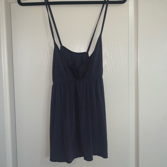 Super soft and cute grey free people tank - Picture 1 of 3